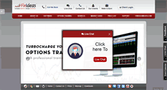 Desktop Screenshot of finideas.com